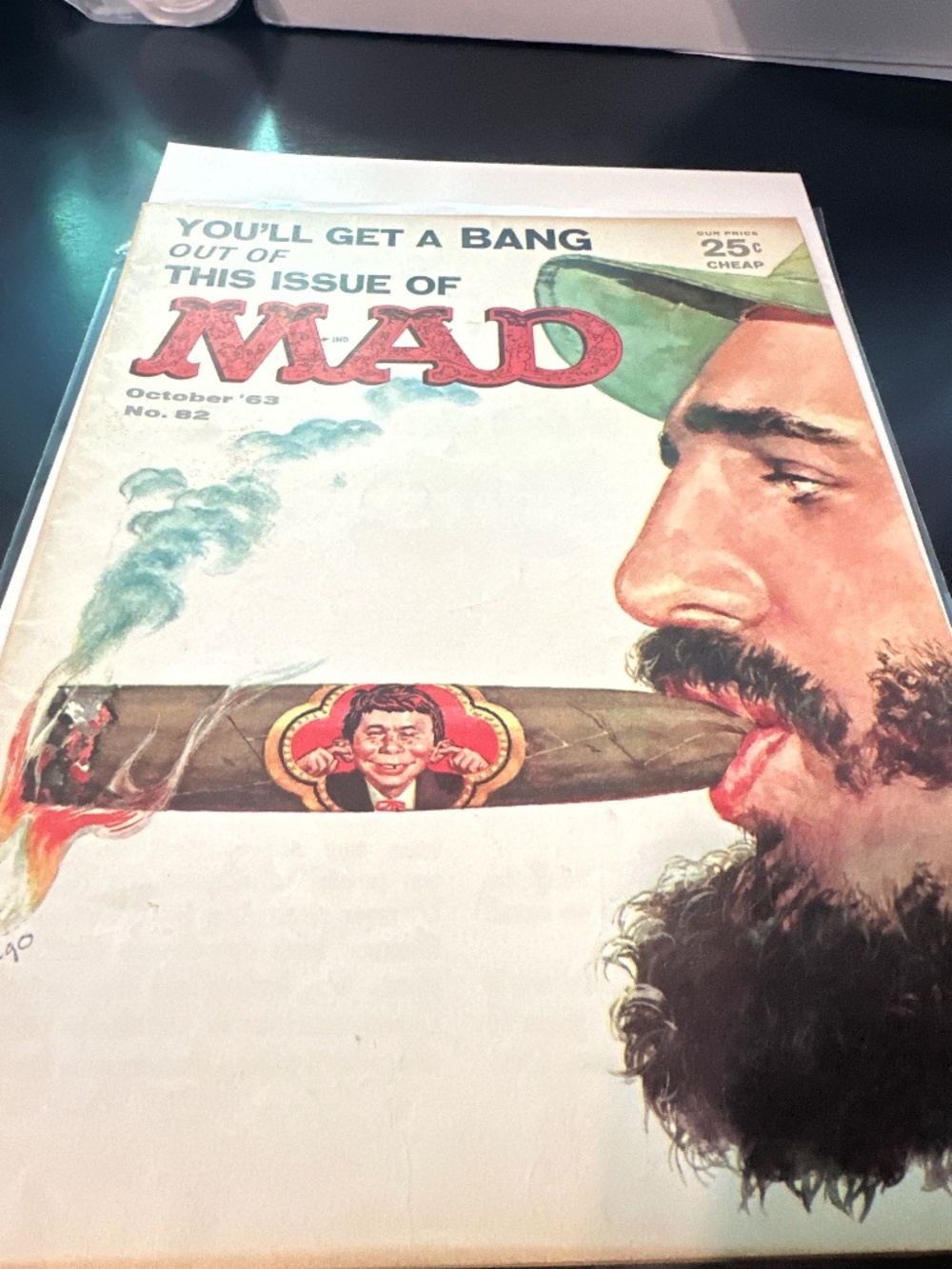 Vintage MAD magazine collection